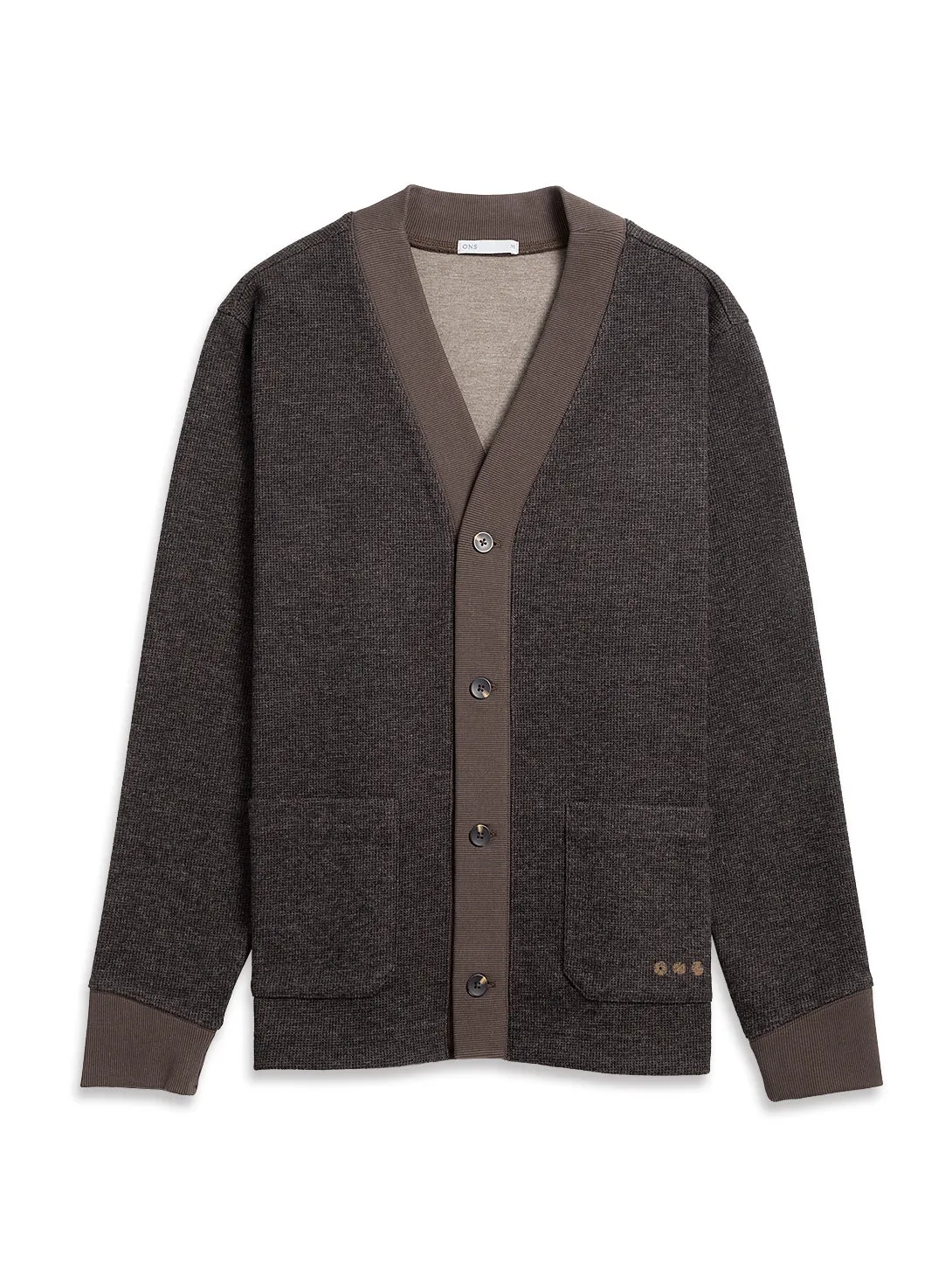 Byron Double Knit Cardigan