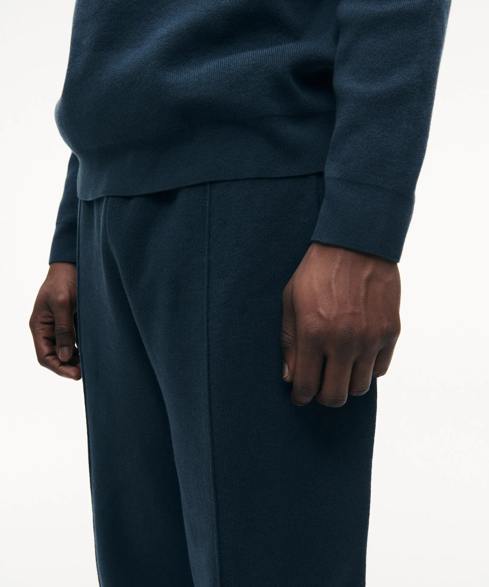 Café Cotton Cashmere Trouser