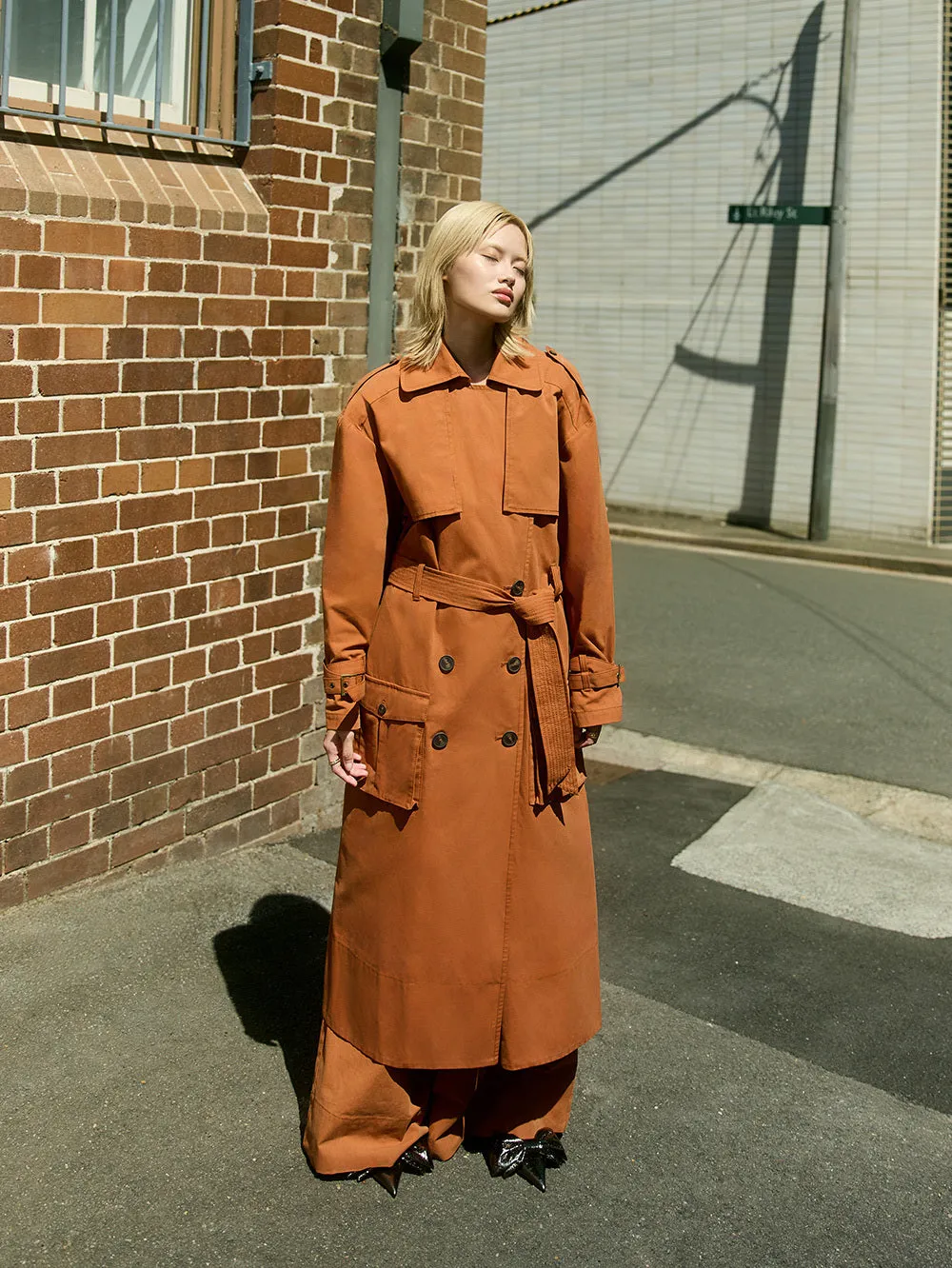 Carolina Trench Coat