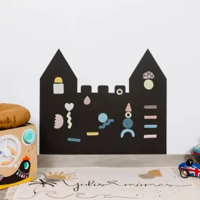 Castle Magnetic Chalkboard