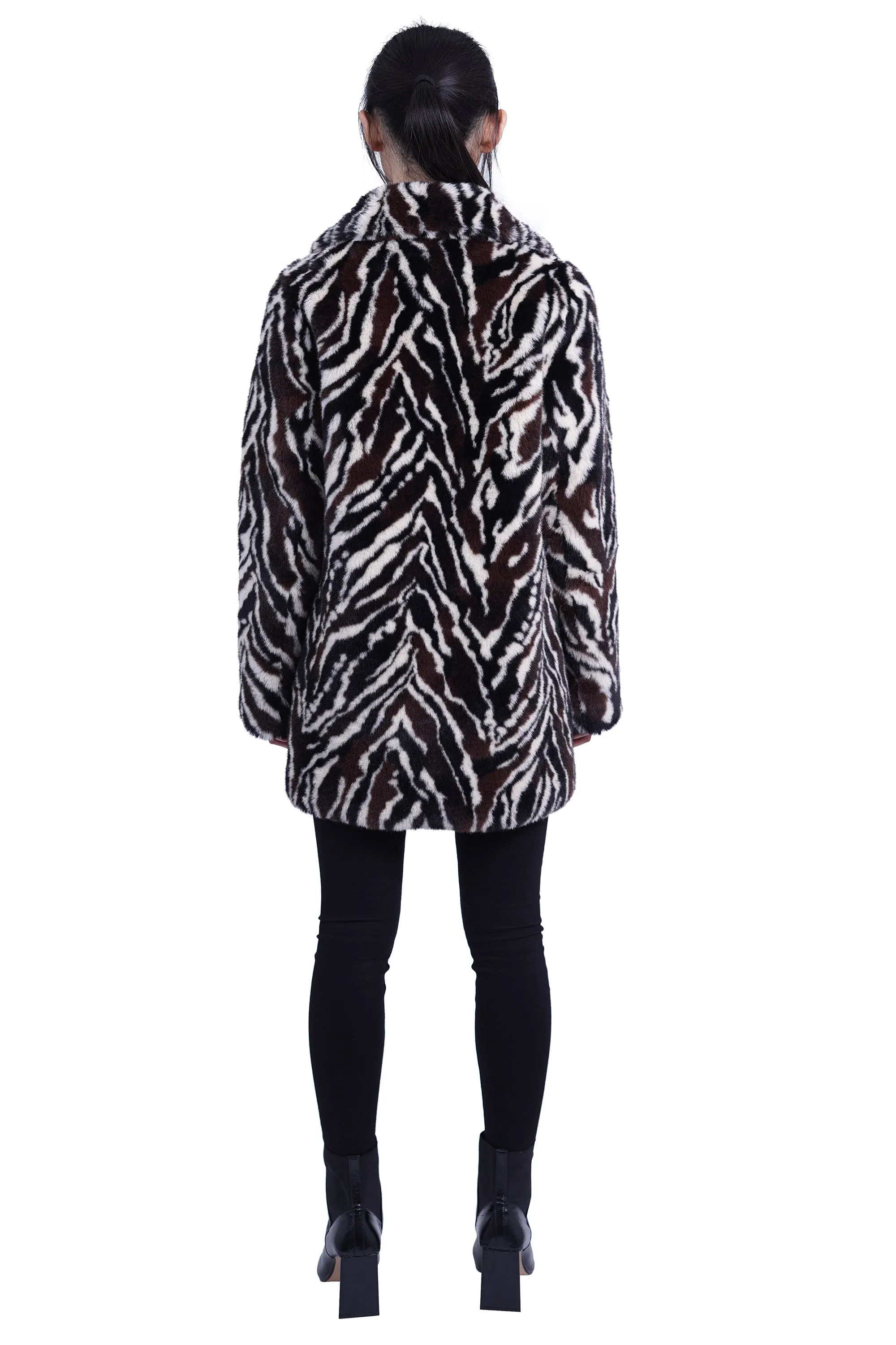 Cathy Faux Fur Coat