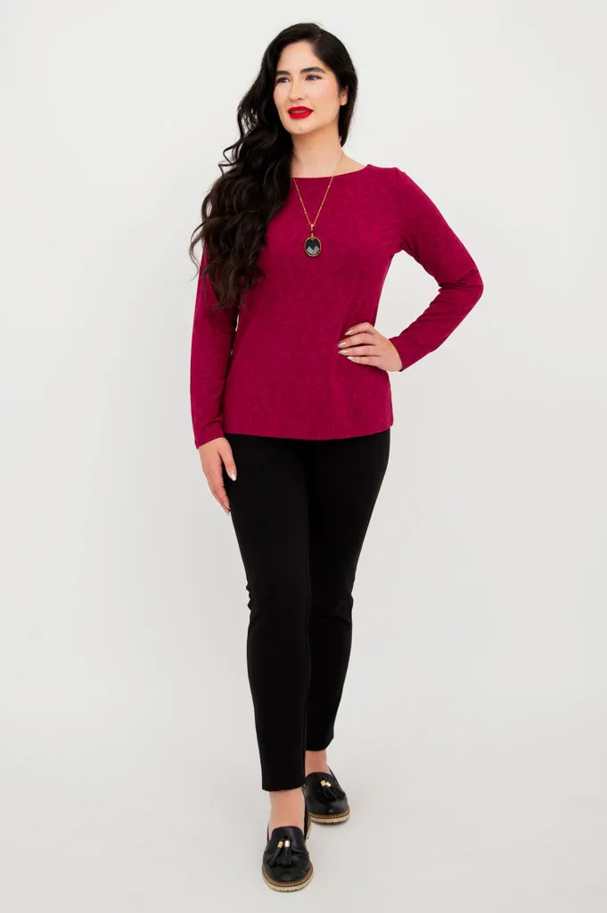 Cela L/S Top, Empire, Bamboo