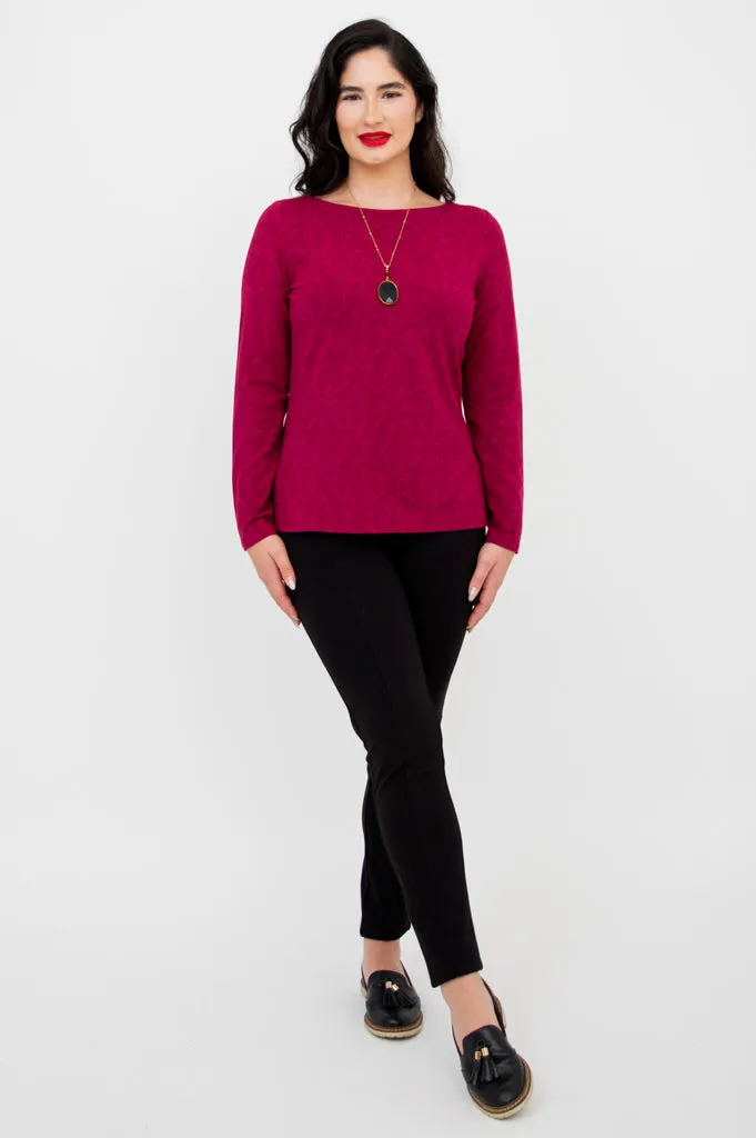 Cela L/S Top, Empire, Bamboo