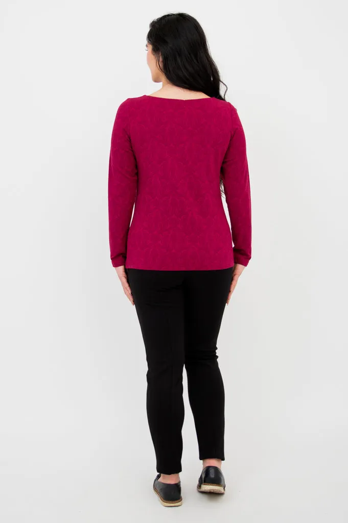 Cela L/S Top, Empire, Bamboo