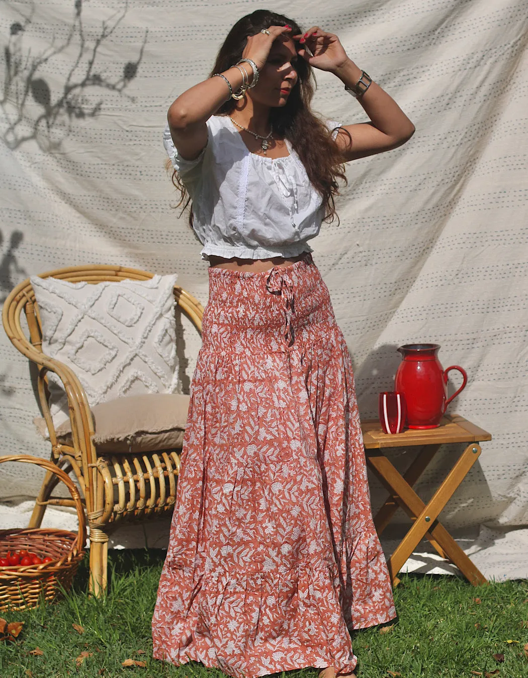 Chai Maxi Skirt