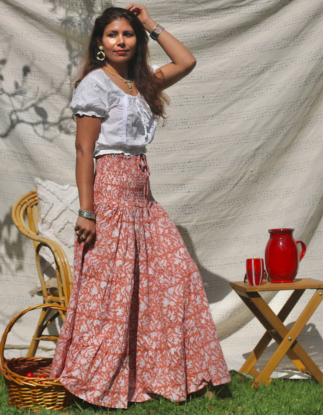 Chai Maxi Skirt