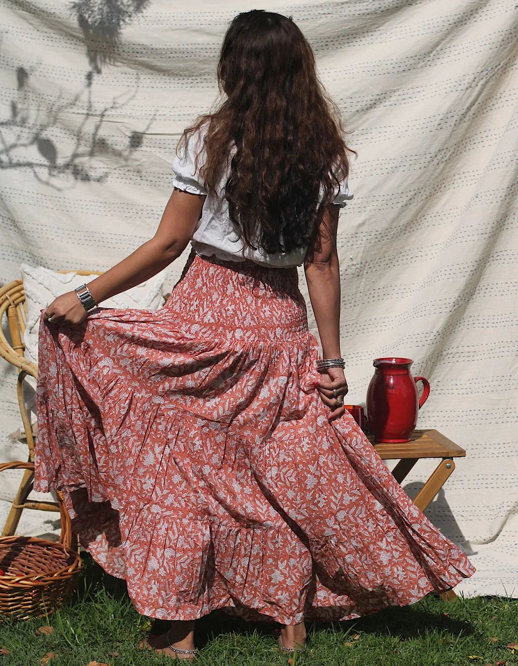 Chai Maxi Skirt