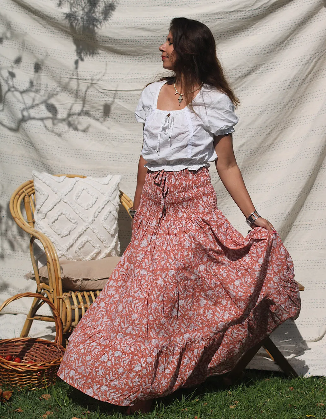 Chai Maxi Skirt