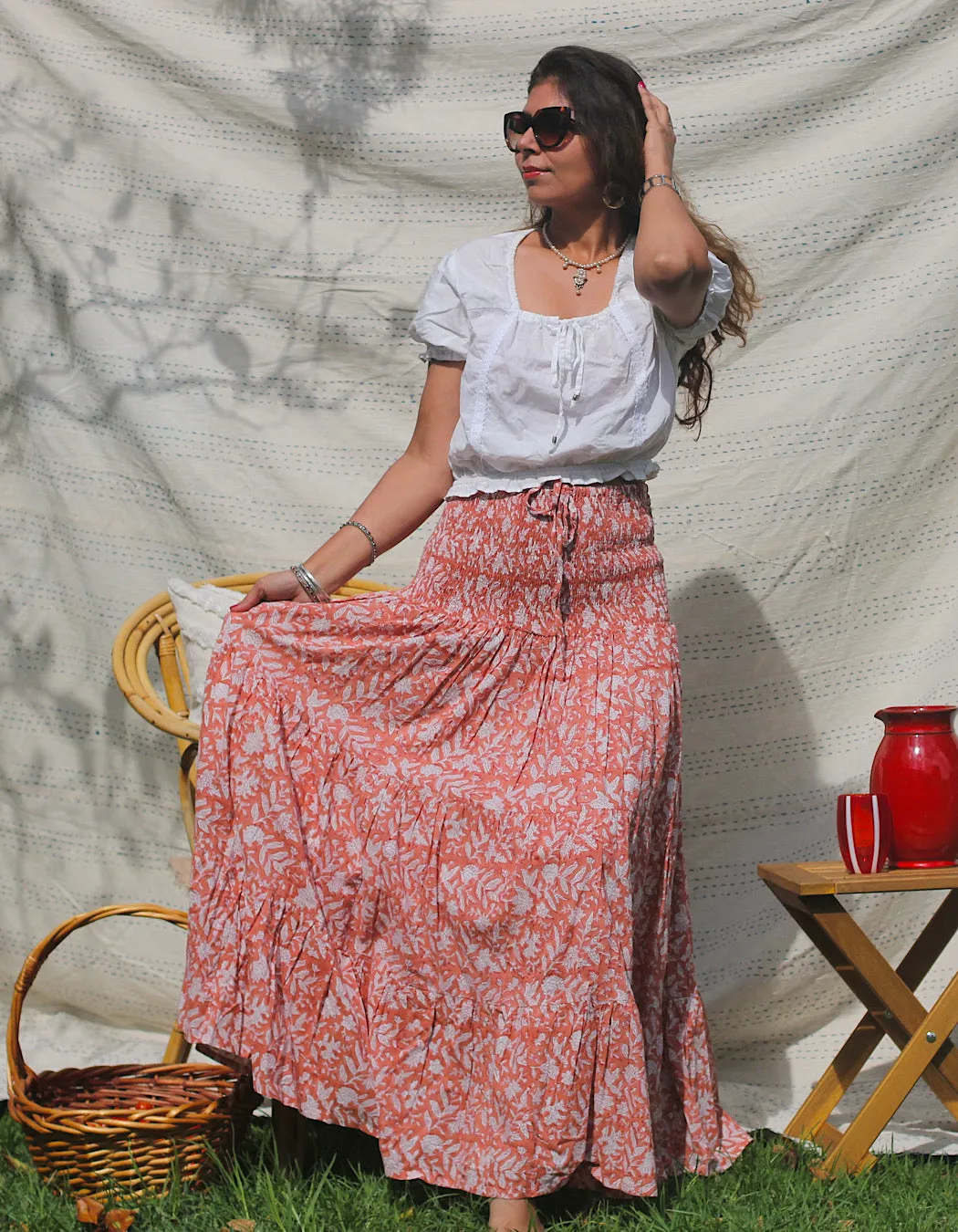 Chai Maxi Skirt