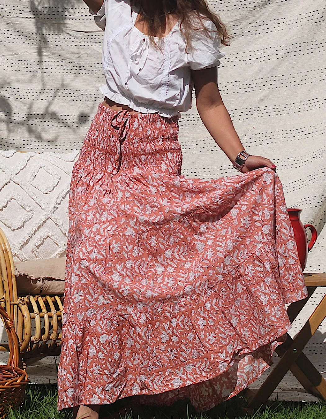 Chai Maxi Skirt