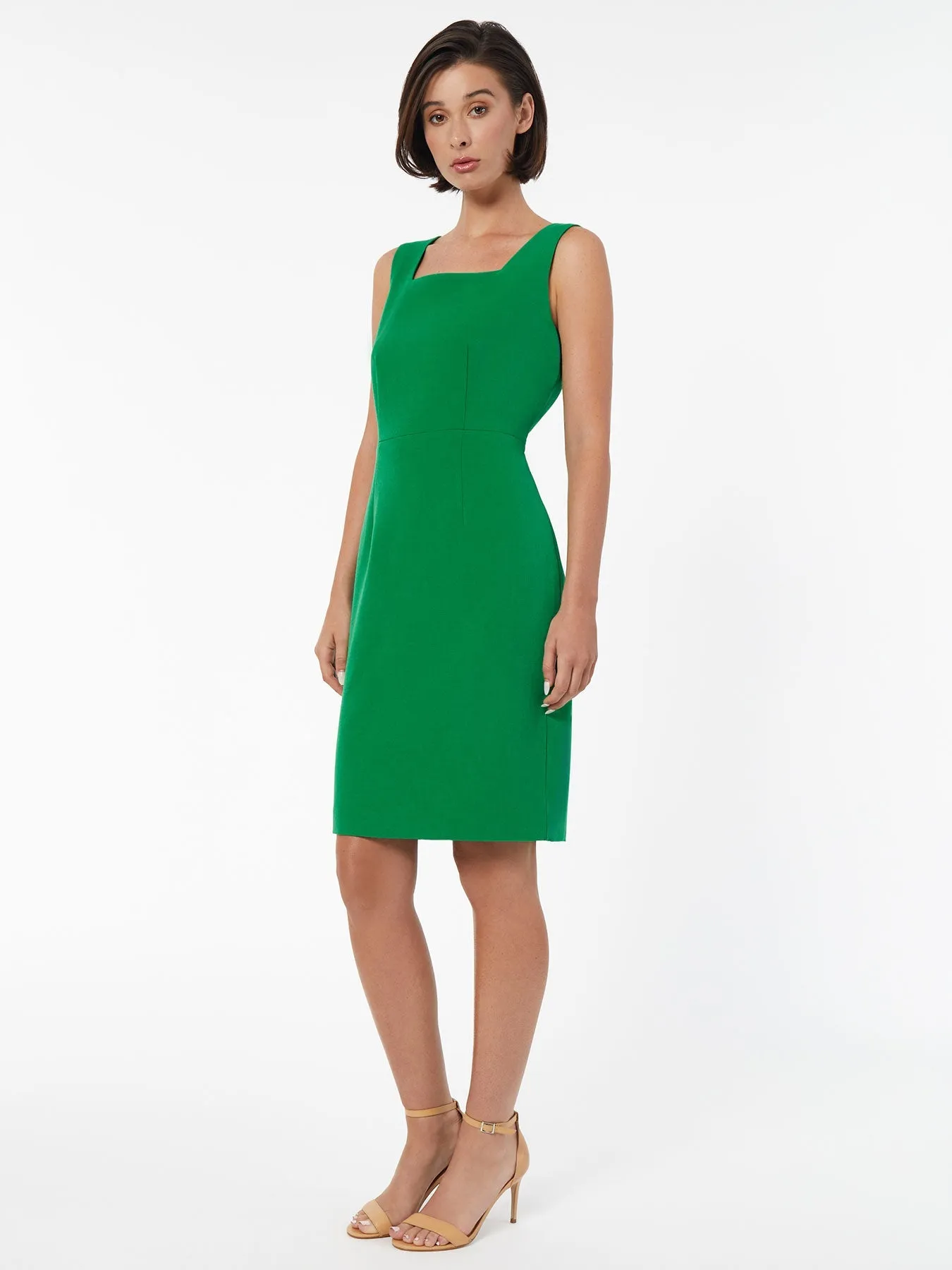 Charlotte Dress, Iconic Stretch Crepe