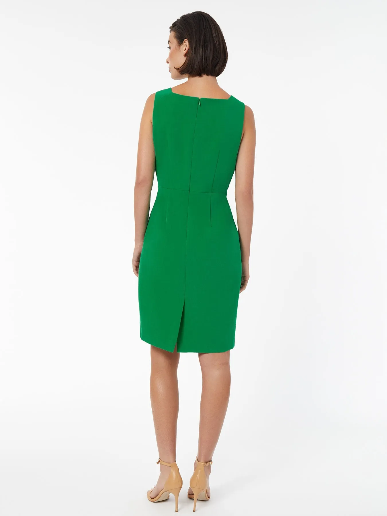 Charlotte Dress, Iconic Stretch Crepe