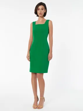 Charlotte Dress, Iconic Stretch Crepe