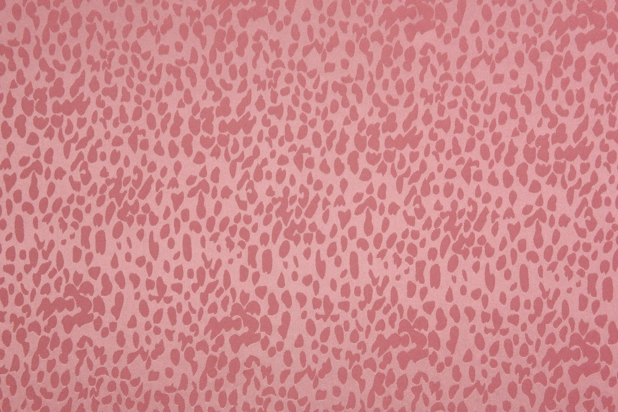 Charmeuse Stretch Satin Cheetah Jacquard, Soft Stretch Satin Fabric-31107