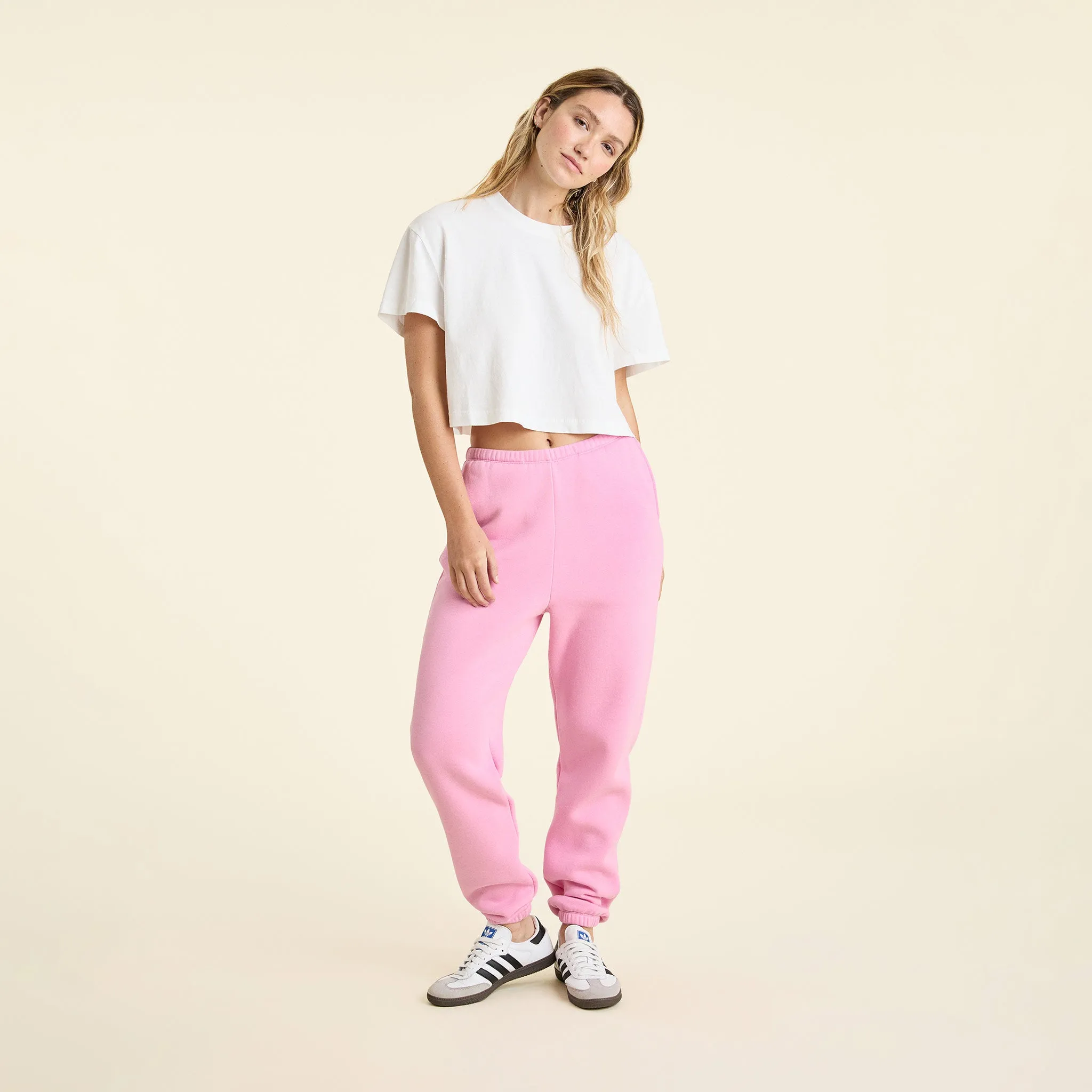 Classic Sweatpants | Bubblegum Pink