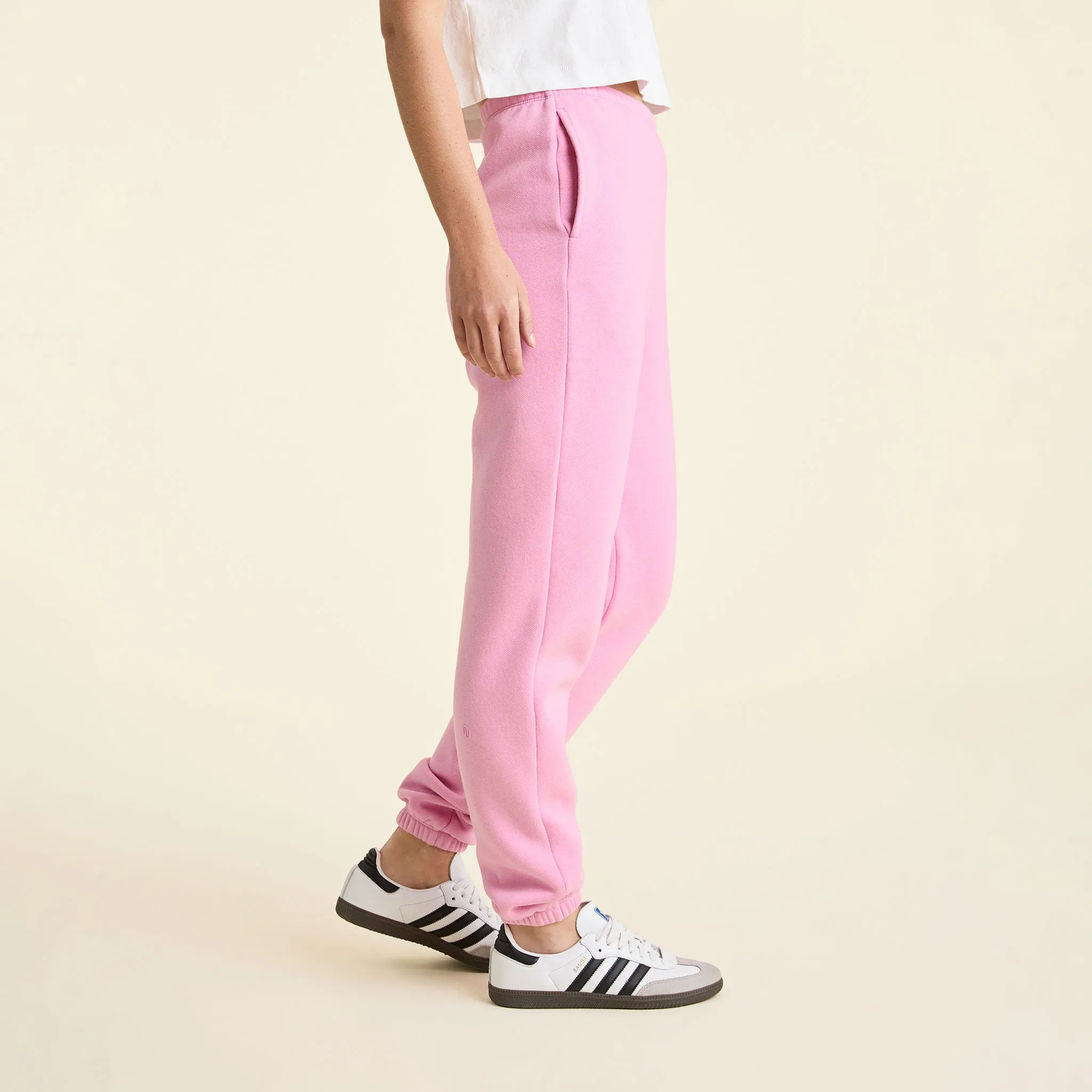 Classic Sweatpants | Bubblegum Pink