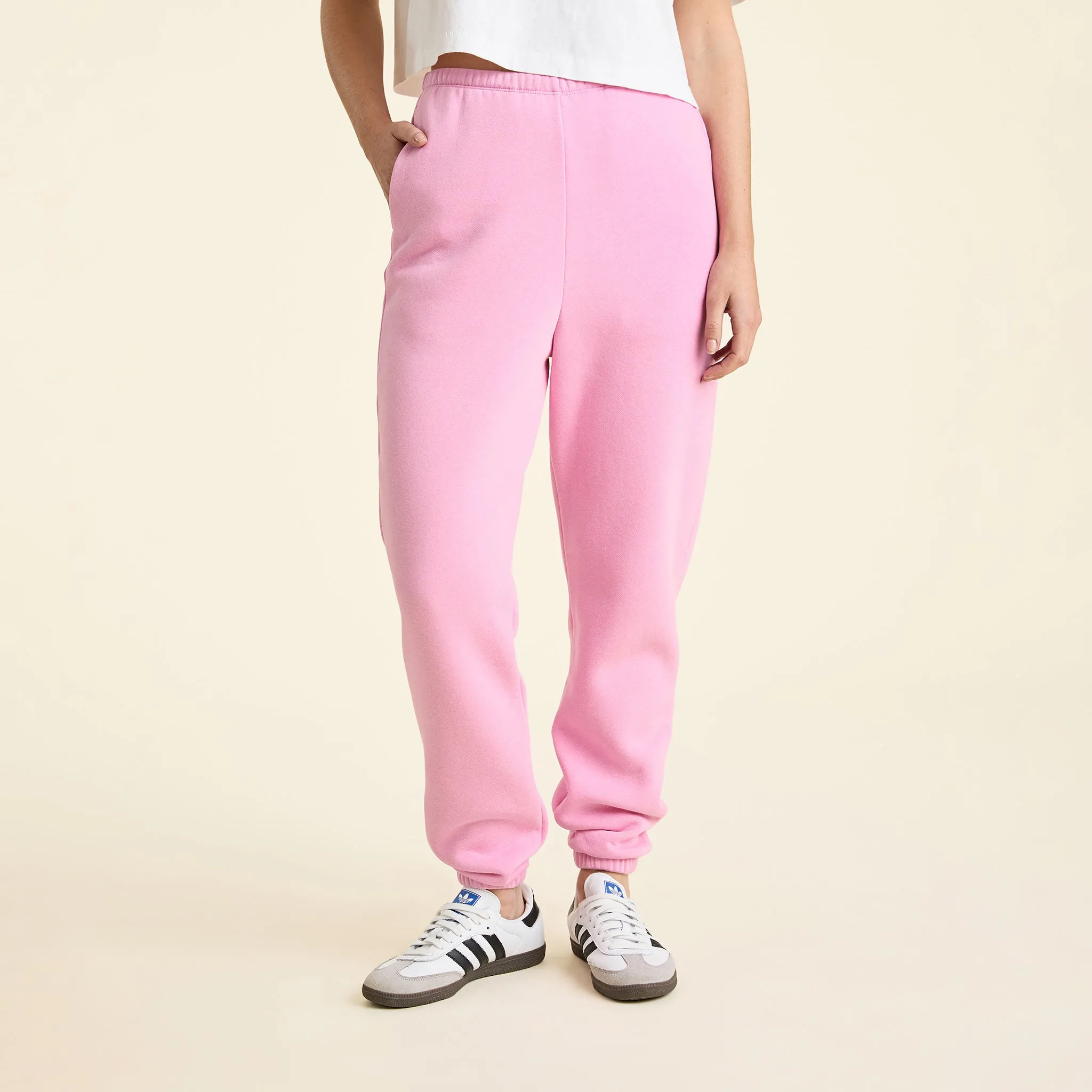 Classic Sweatpants | Bubblegum Pink