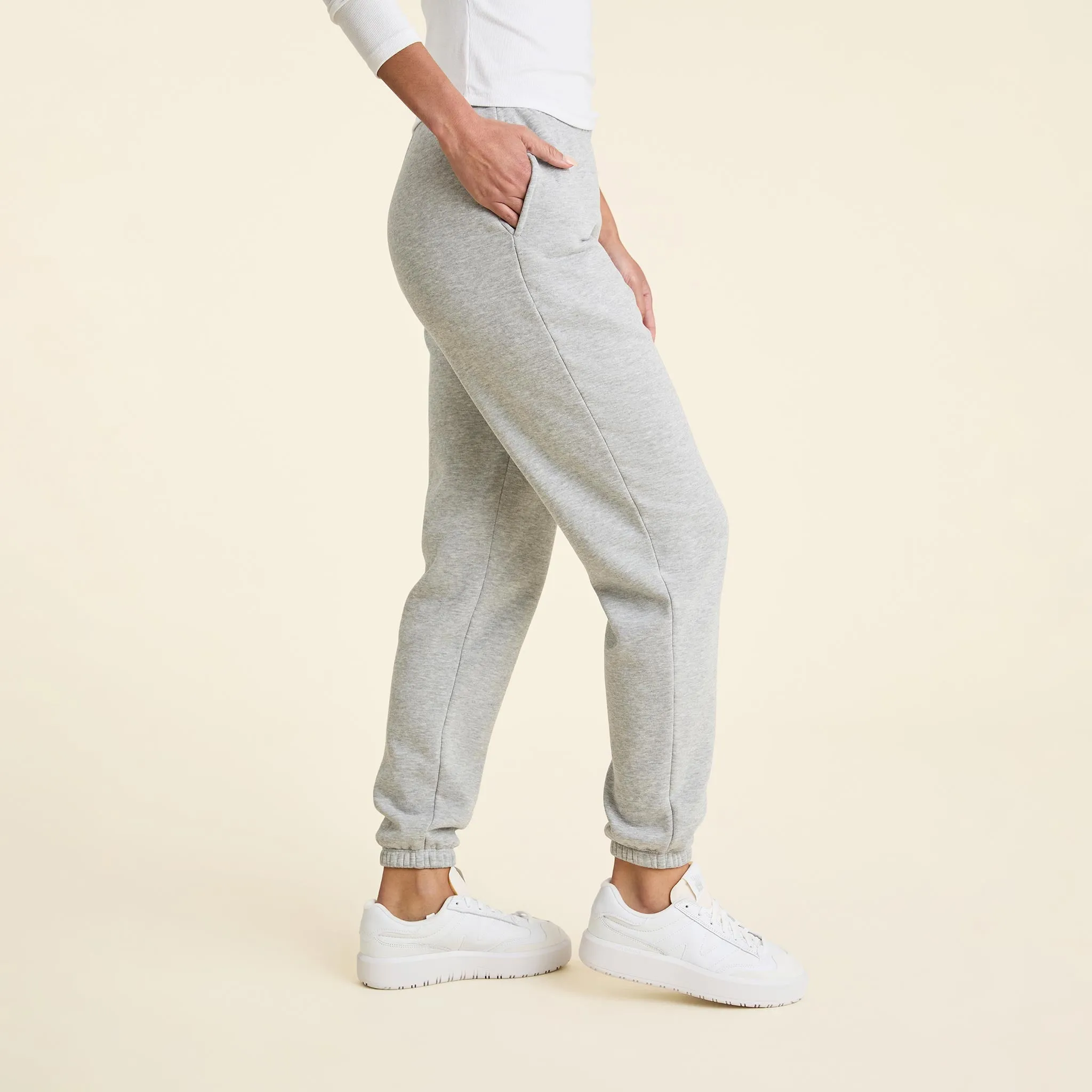 Classic Sweatpants | Heather Grey