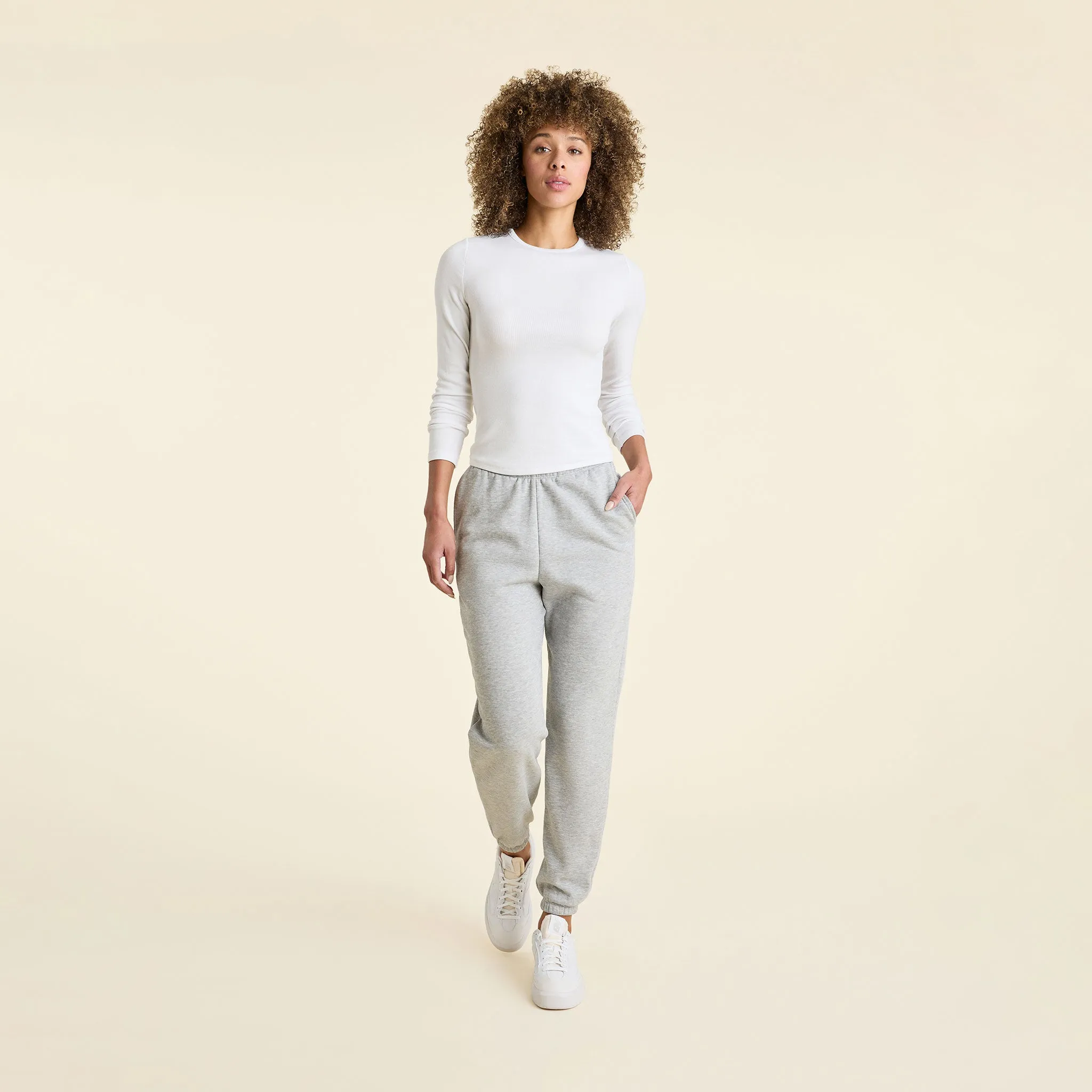 Classic Sweatpants | Heather Grey