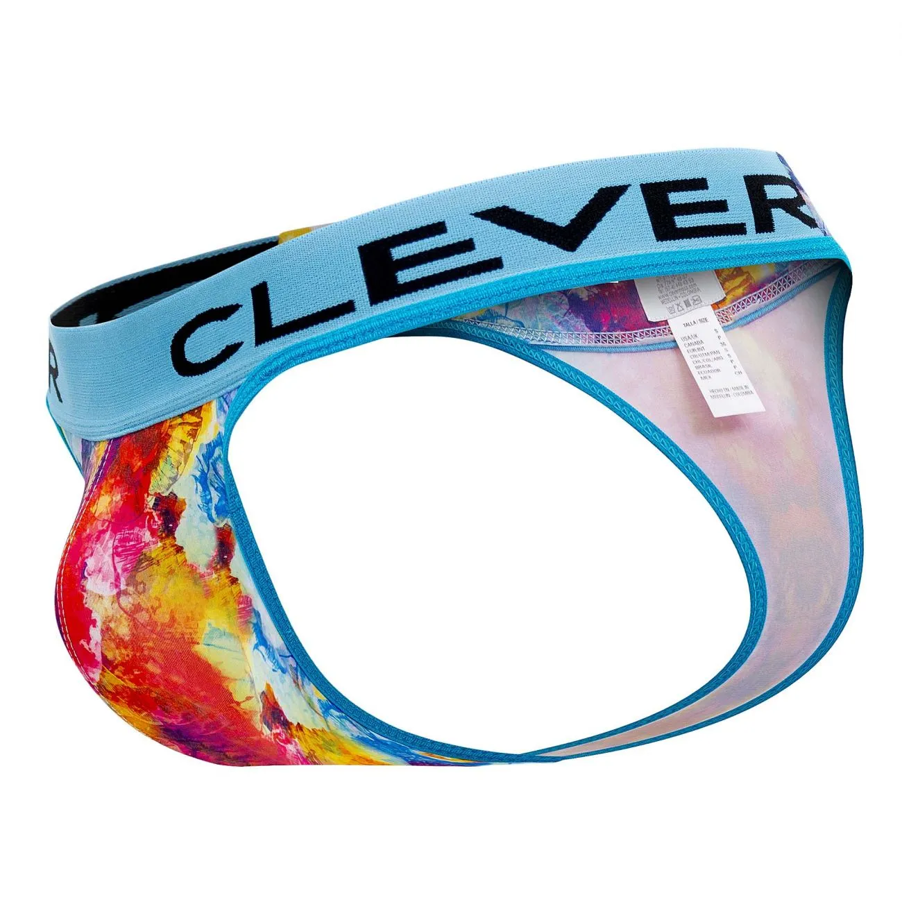 Clever 0941 Medusa Thongs Color Blue