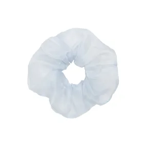 Cloud Scrunchie in Sky Silk Organza