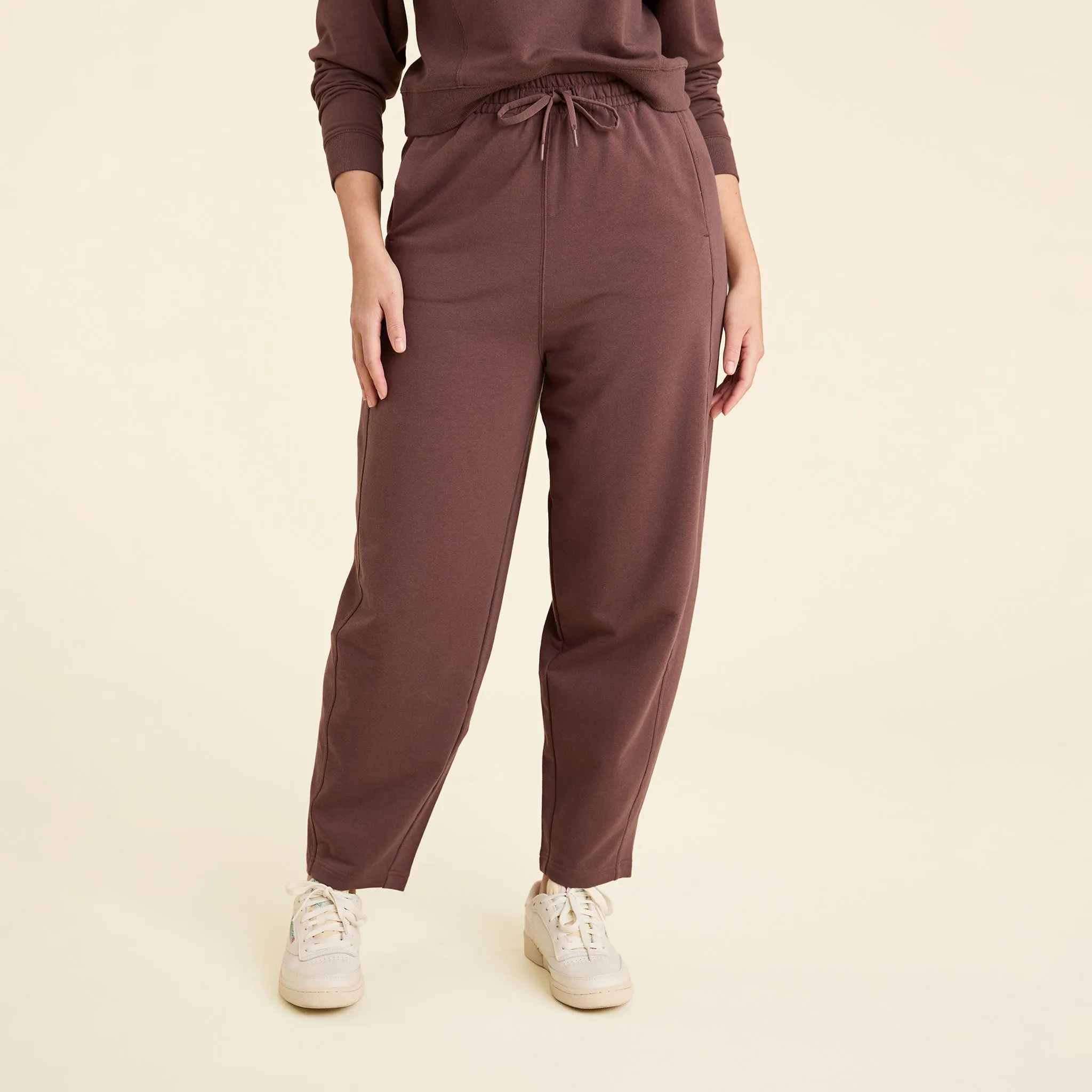 CloudTech Boyfriend Pant | Coffee