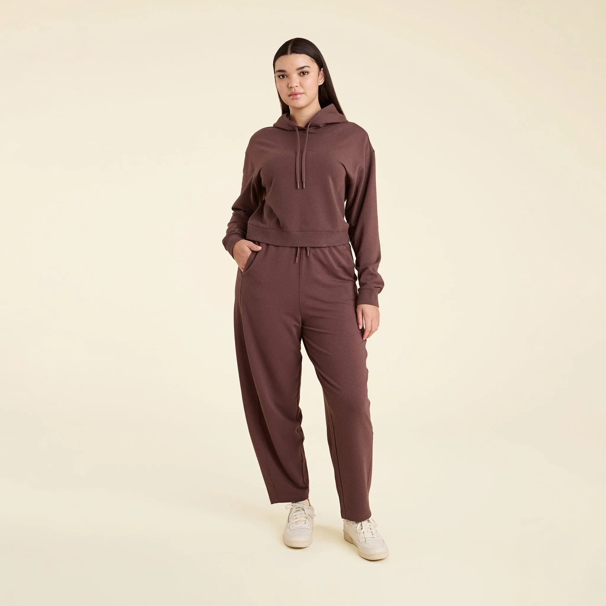 CloudTech Boyfriend Pant | Coffee