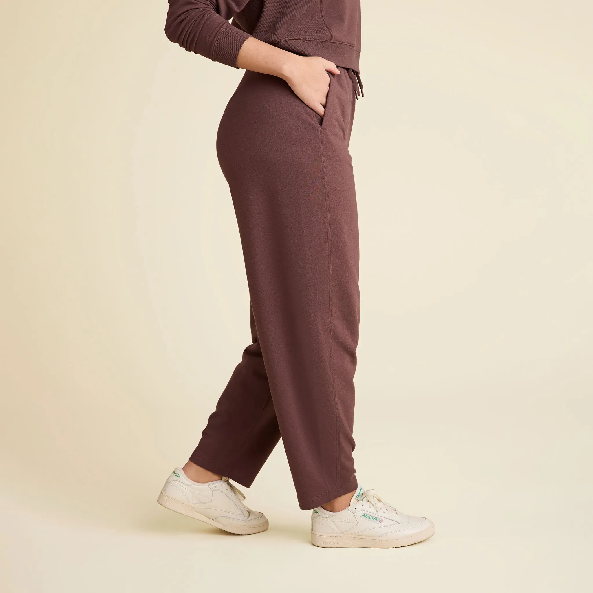 CloudTech Boyfriend Pant | Coffee