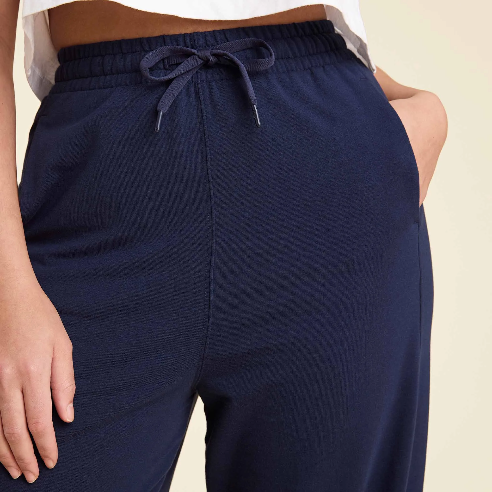 CloudTech Boyfriend Pant | Navy