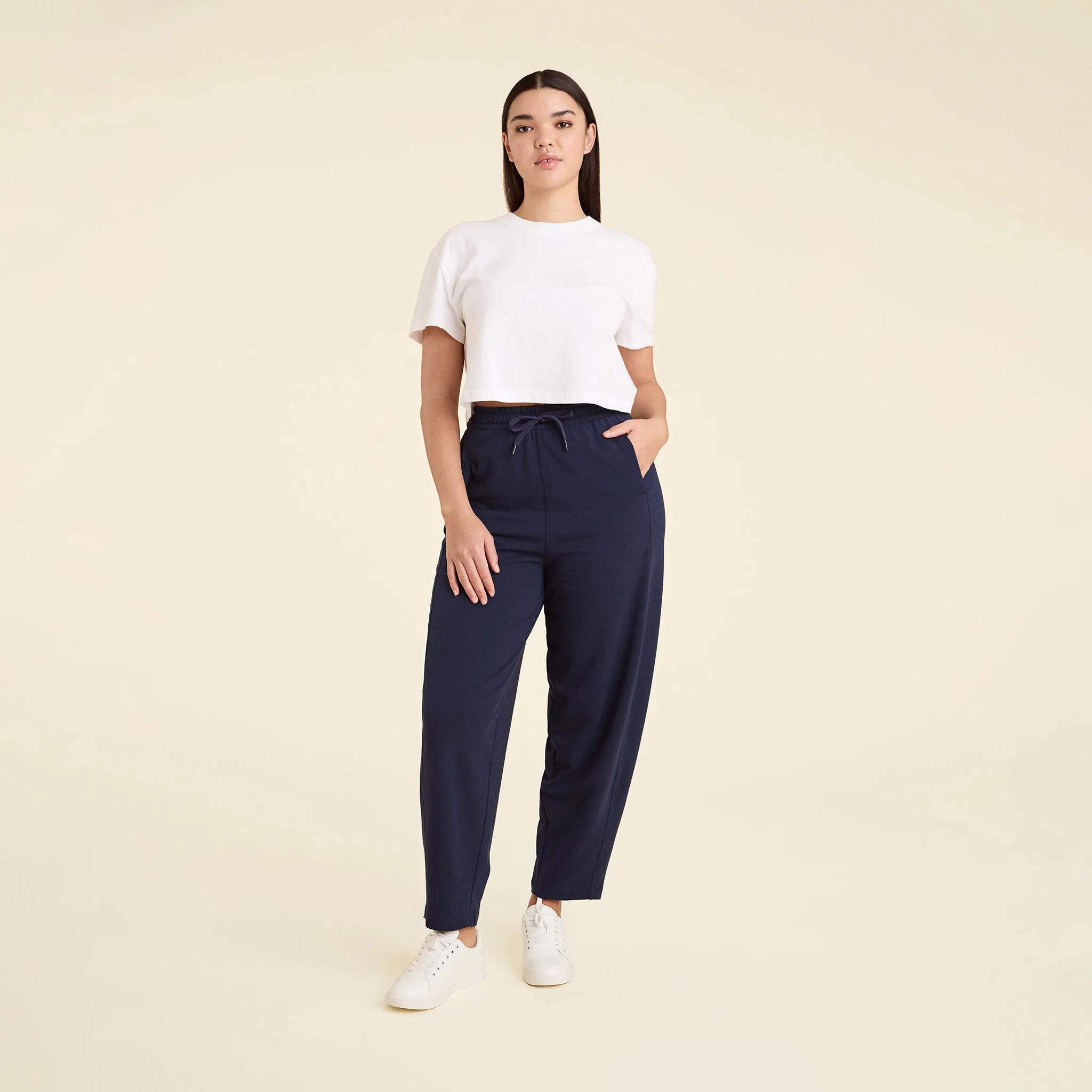 CloudTech Boyfriend Pant | Navy