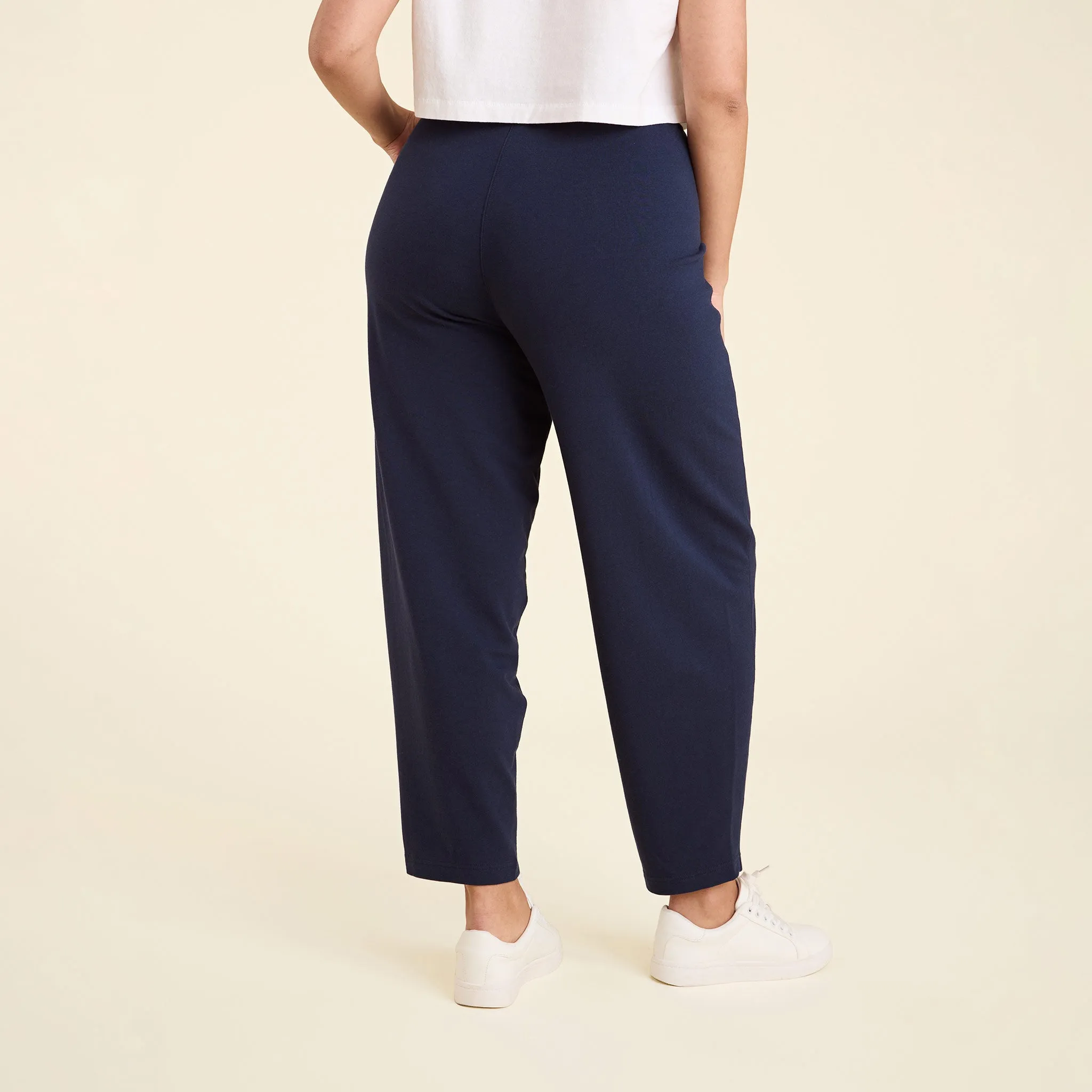 CloudTech Boyfriend Pant | Navy