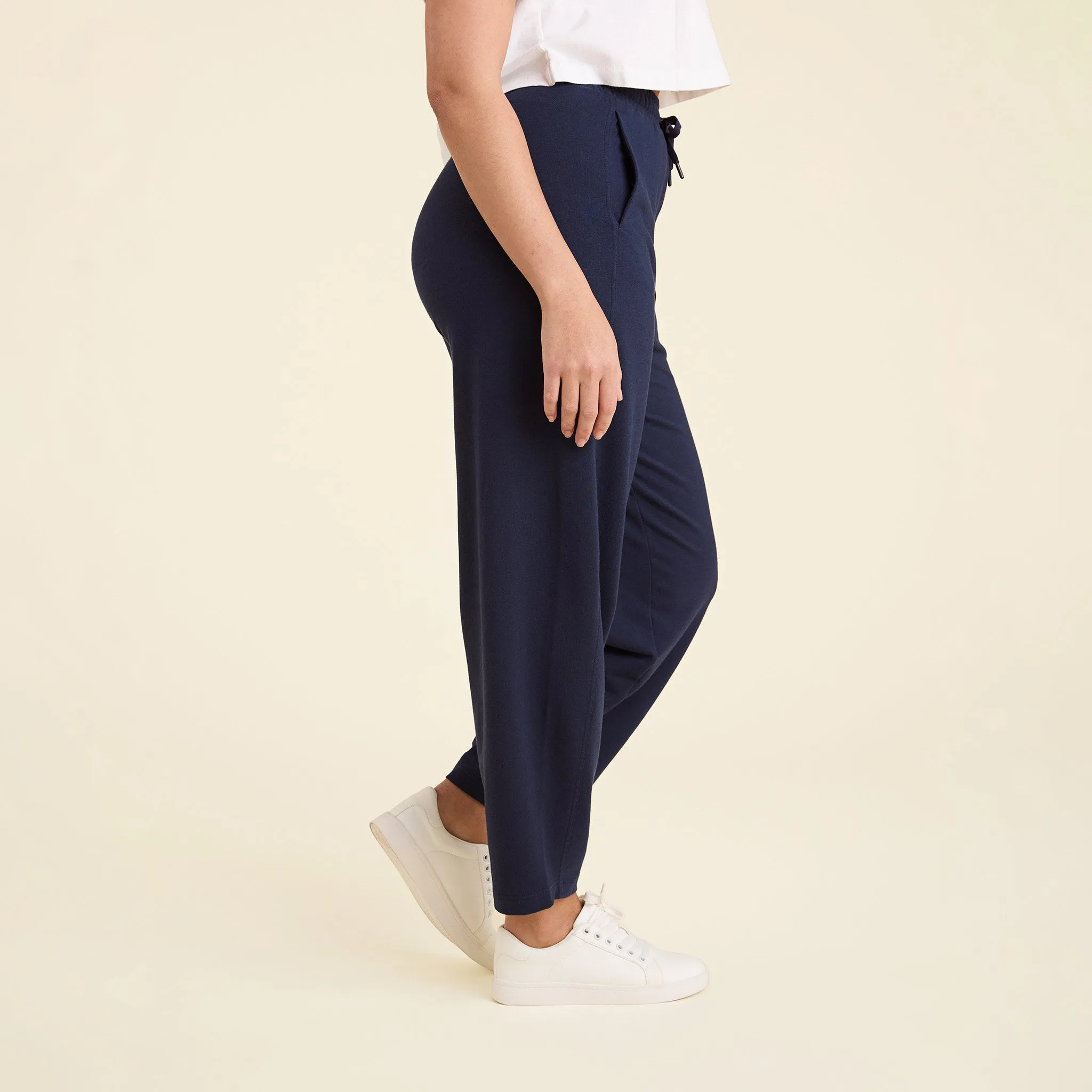 CloudTech Boyfriend Pant | Navy