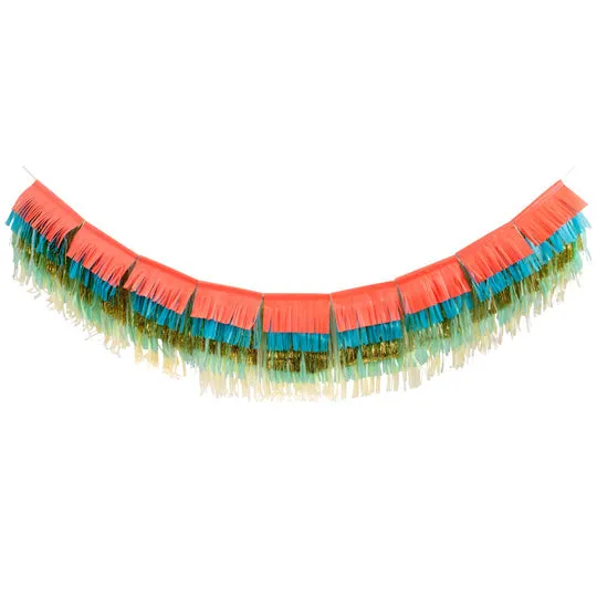 Colorful Fringe Large Garland