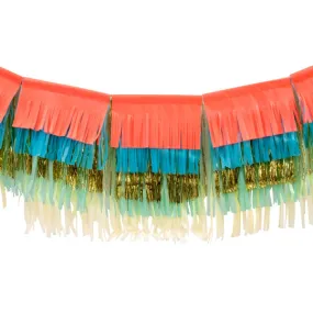 Colorful Fringe Large Garland