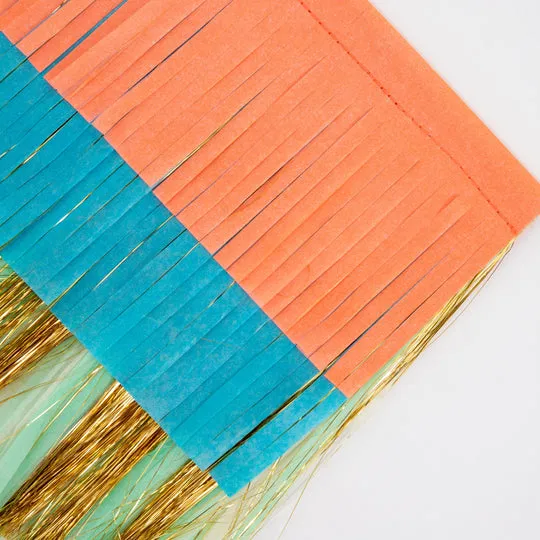 Colorful Fringe Large Garland