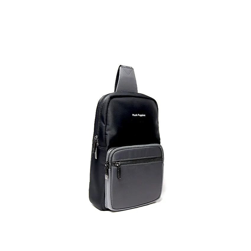 Colten Chest Men's Bag - Black