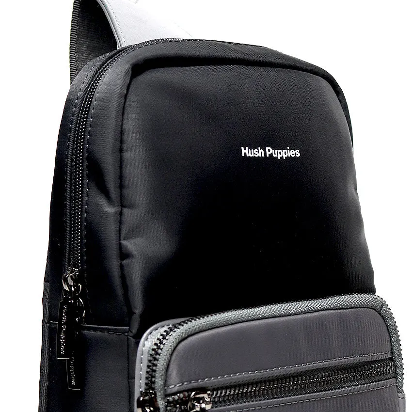 Colten Chest Men's Bag - Black