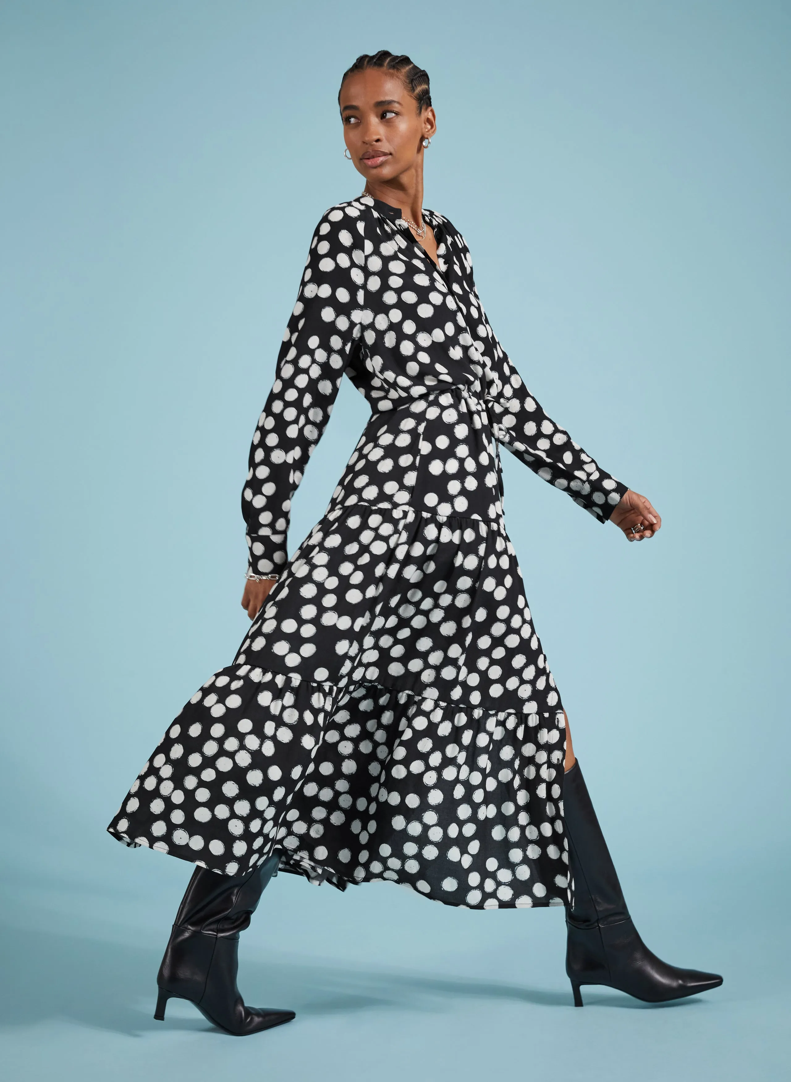 Cornelia Maxi Shirt Dress