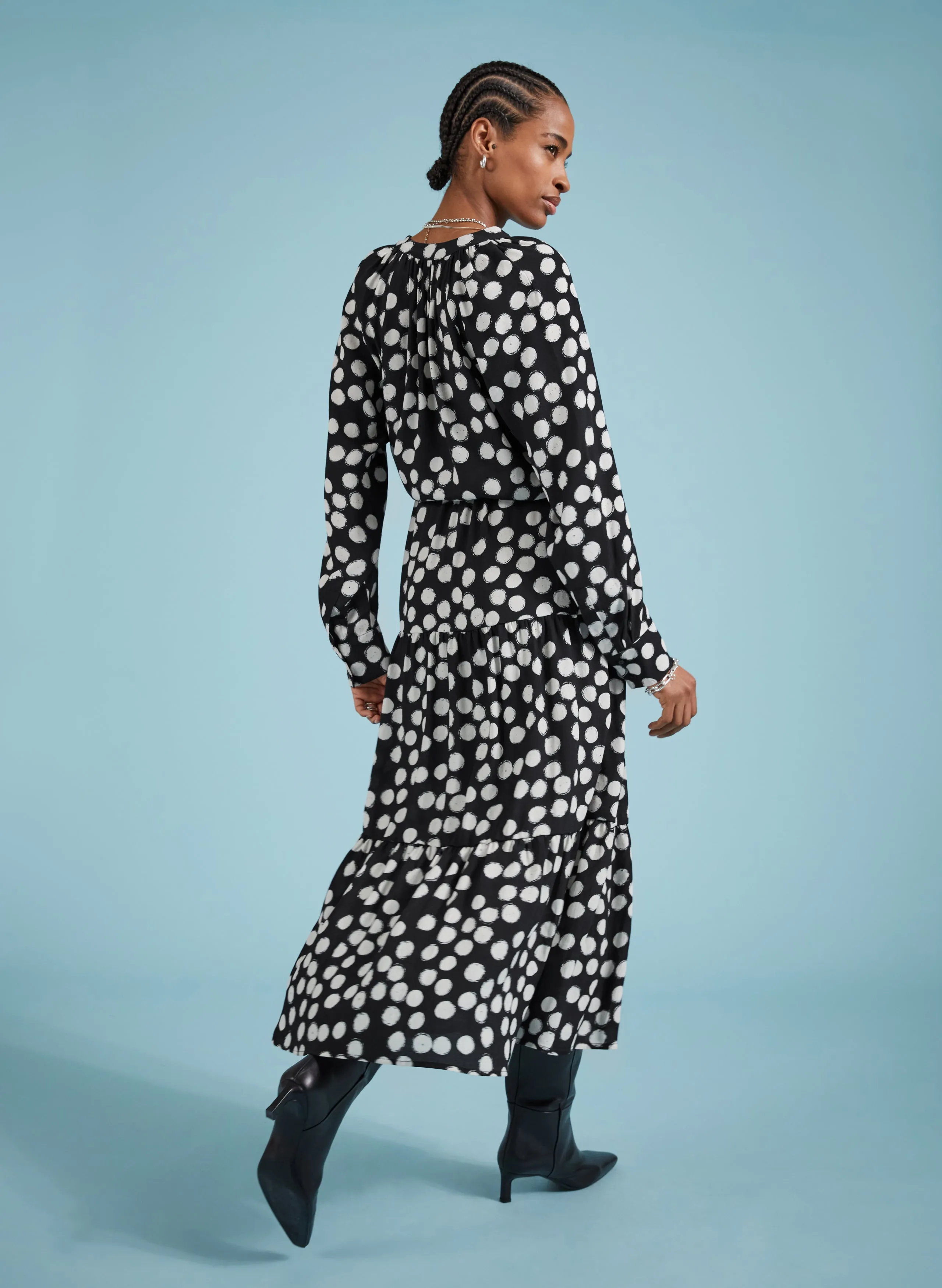 Cornelia Maxi Shirt Dress