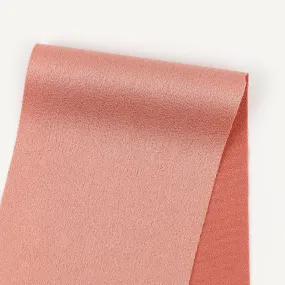 Crepe Backed Satin - Rose Gum