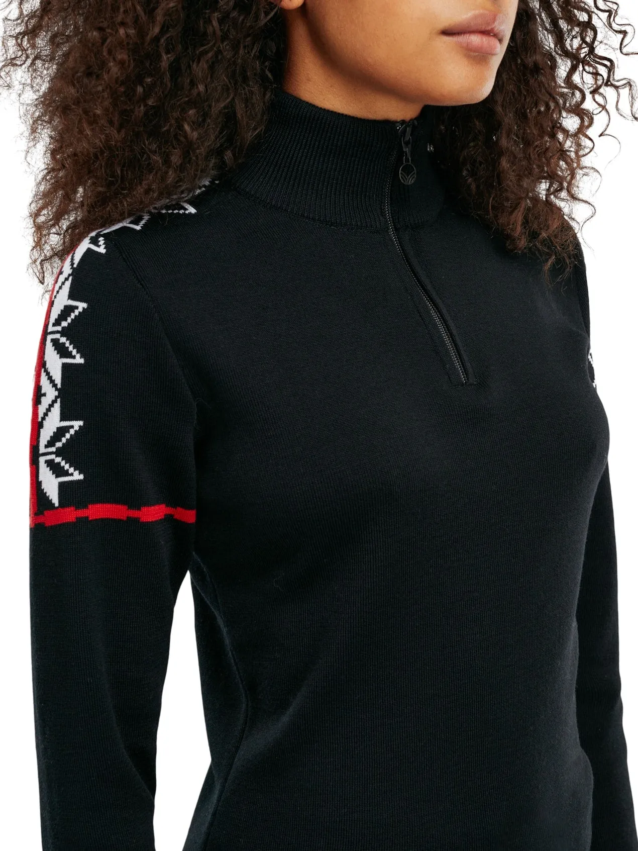 Dale of Norway - Mt. Blåtind Women’s Sweater - Black