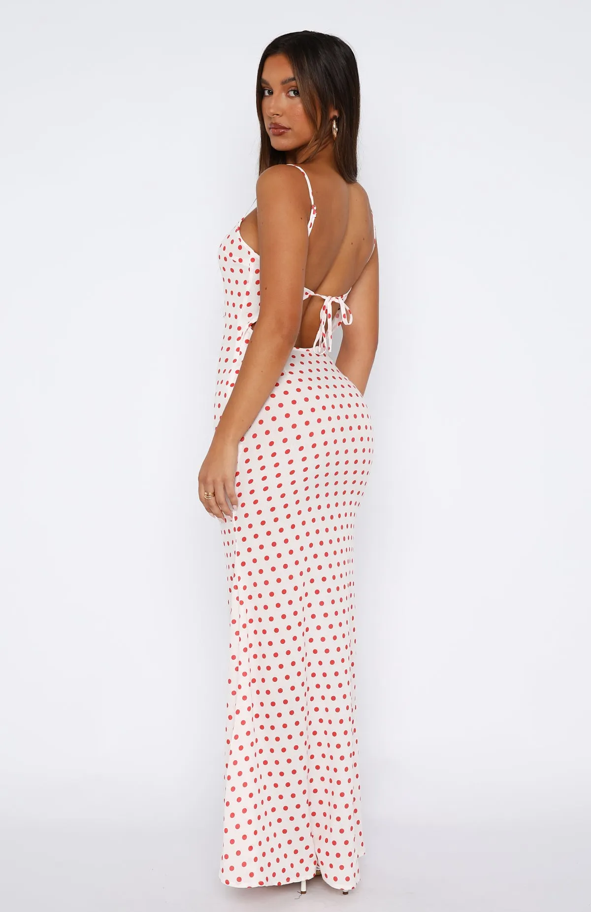 Do No Wrong Maxi Dress White