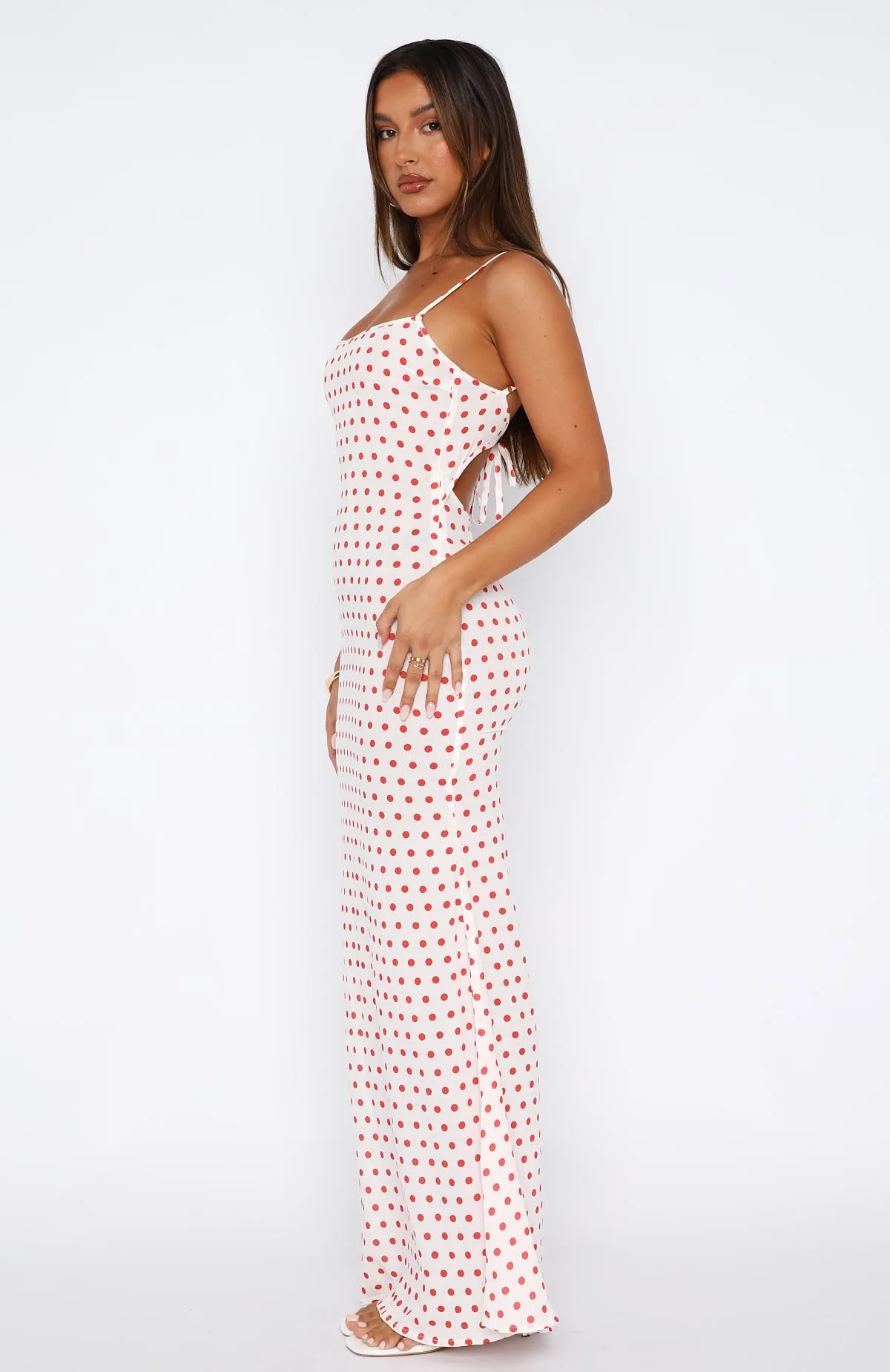 Do No Wrong Maxi Dress White