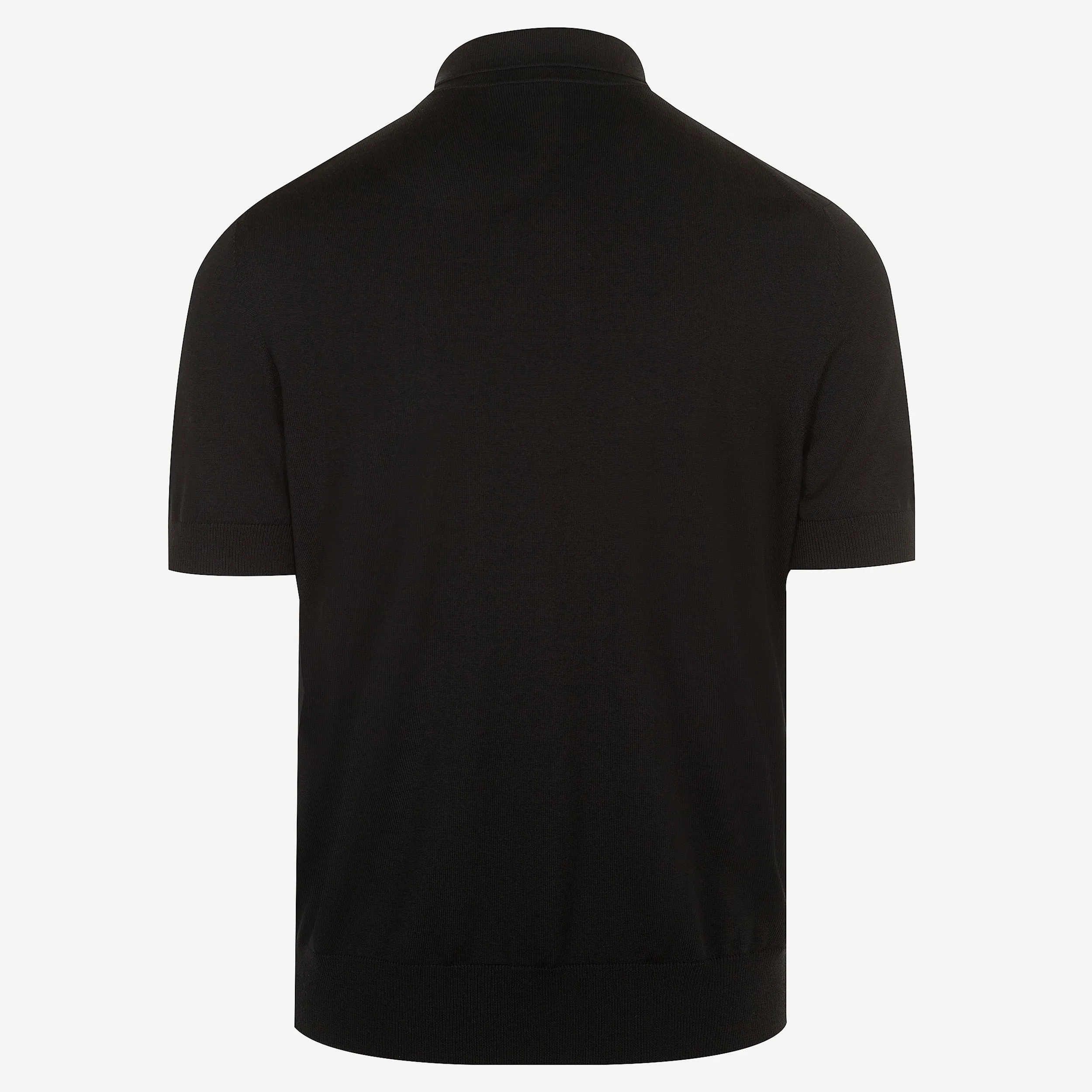 Dolce & Gabbana Branded Tag Knit Polo