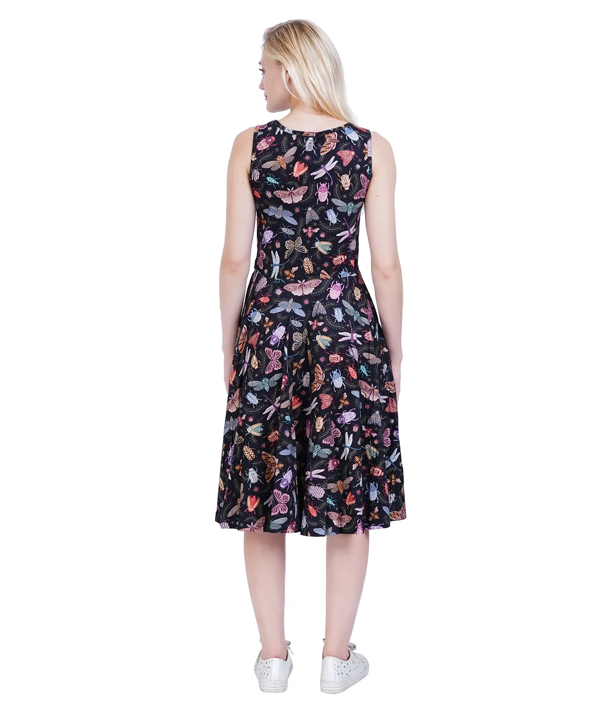 Doodle Bugs Sleeveless Twirl Dress