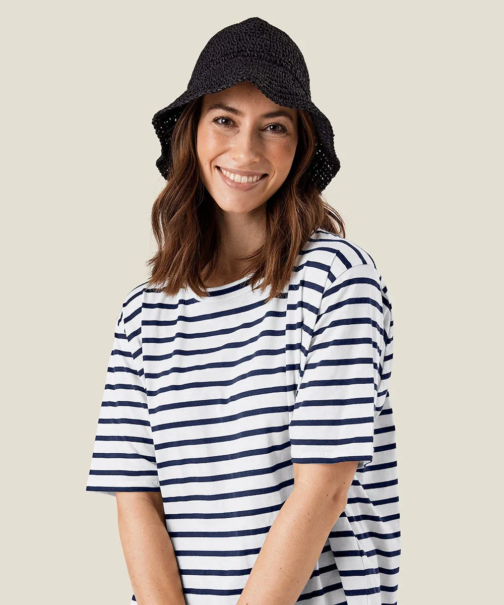 Doreann Striped Tee