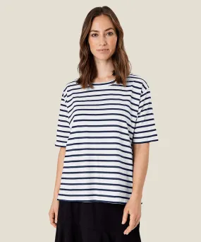 Doreann Striped Tee