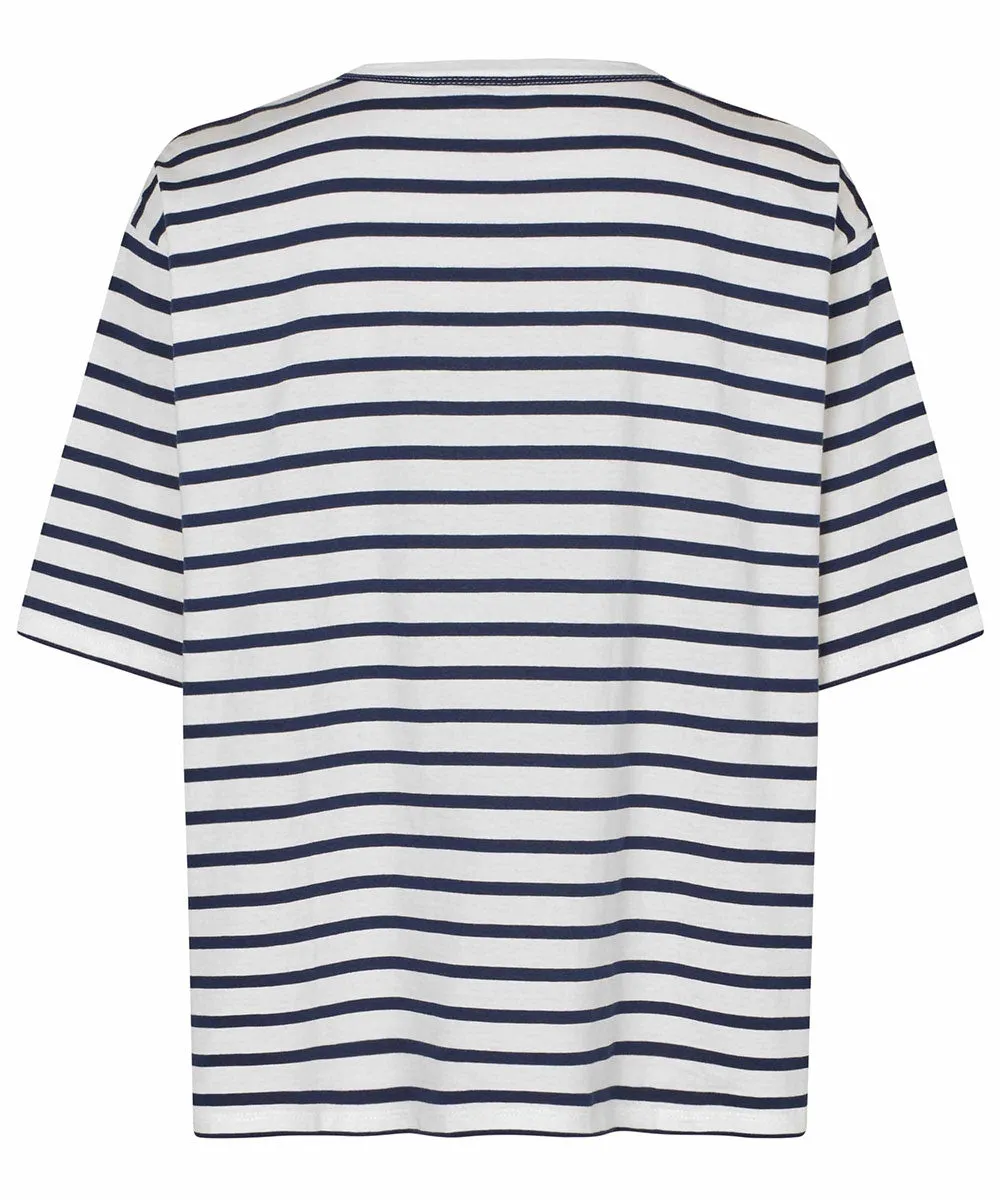 Doreann Striped Tee