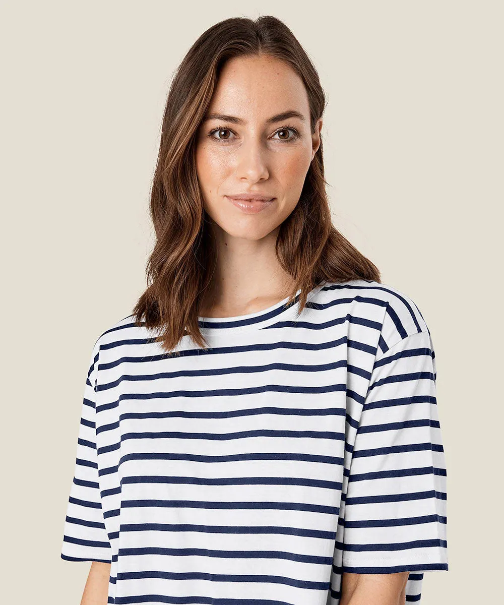 Doreann Striped Tee