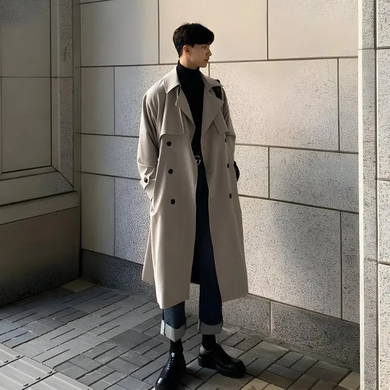 Double Breasted Trench Coat